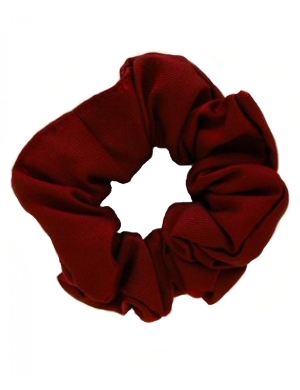 Maroon Scrunchie 1pk